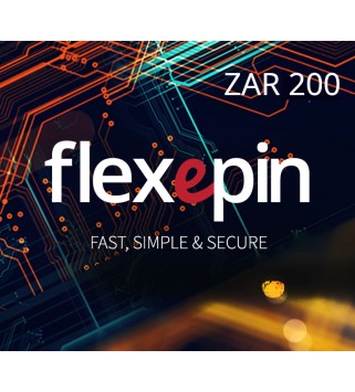 Flexepin 200 ZAR ZA Card Key 